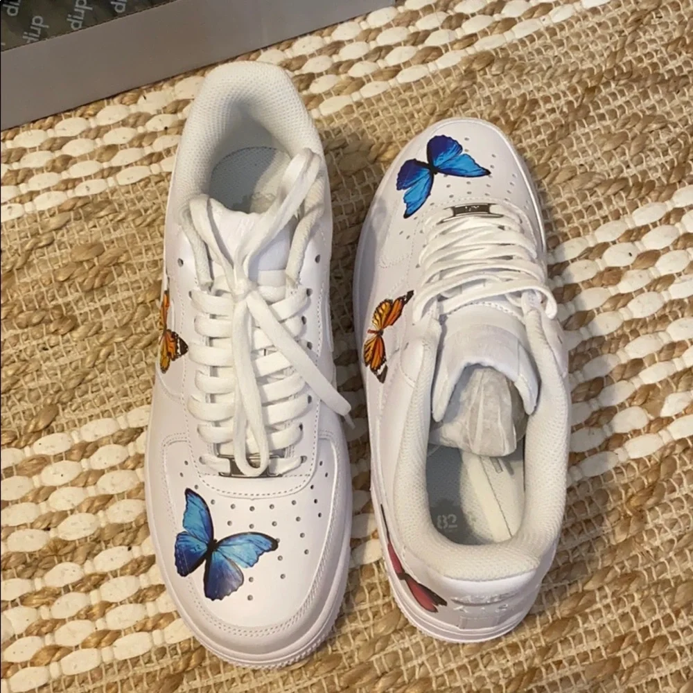 Nike Air Force 1’s men’s size 7 women’s 8.5 - Picture 4 of 5